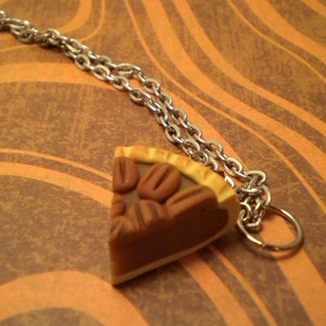 Pecan Pie Necklace image 3