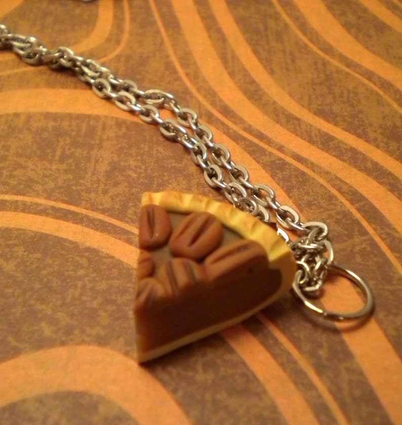 Pecan Pie Necklace image 3