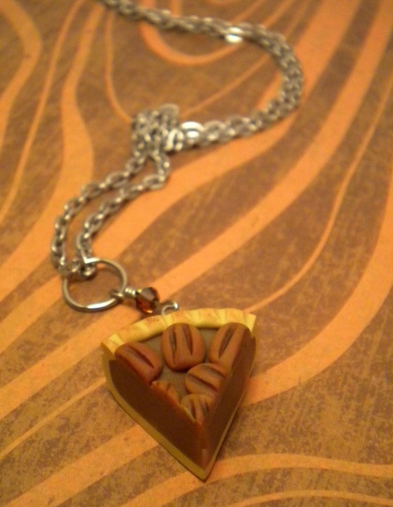 Pecan Pie Necklace image 1