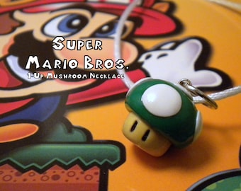 Mario 1-Up Mushroom collier - Nintendo