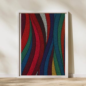 Vintage Tapestry Print: Elegant Textile Wall Art (Digital Download)