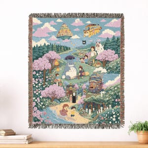 Studio ghibli tapestry - Etsy 日本