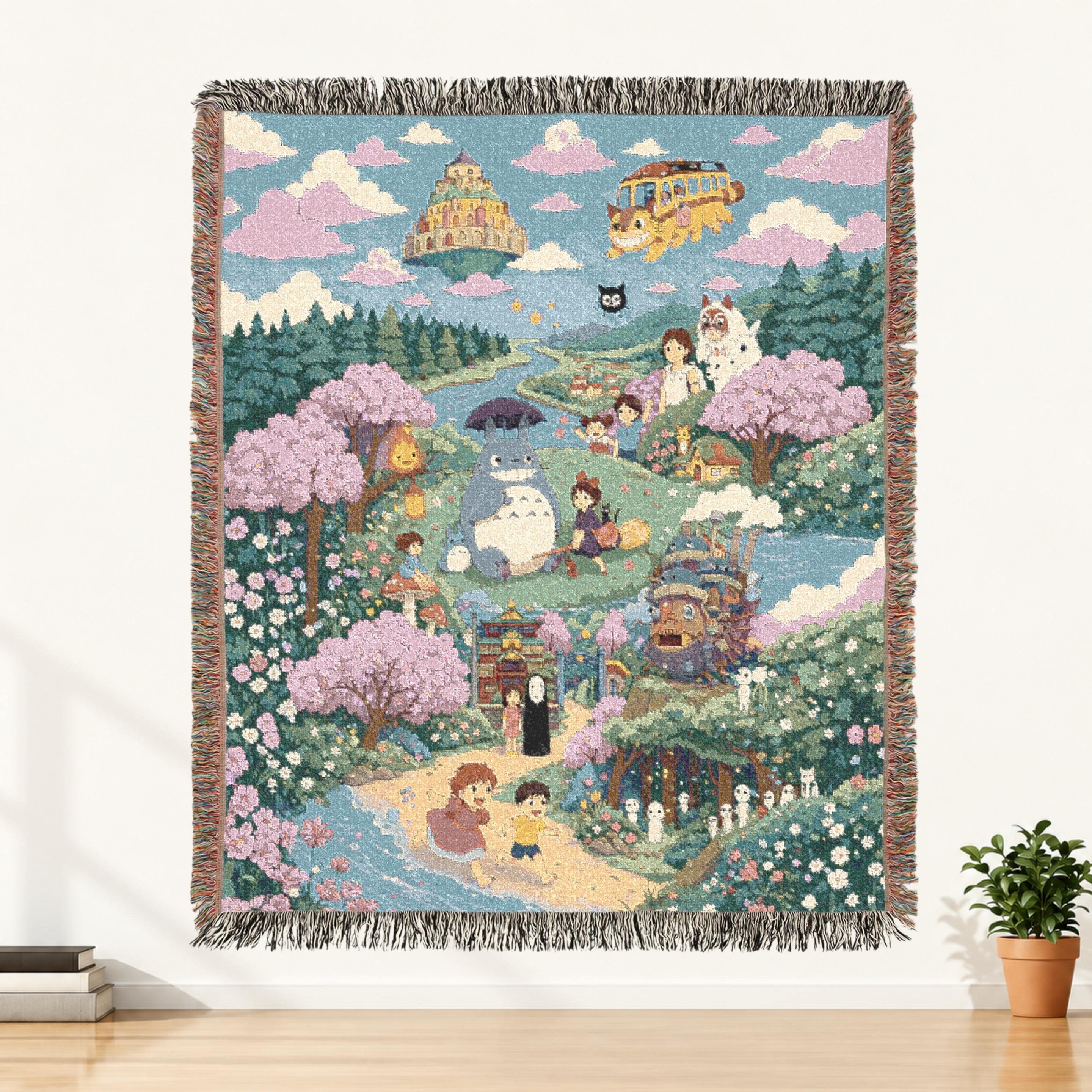 Studio ghibli doormat - Etsy 日本