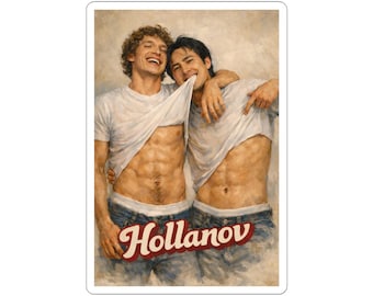 Verwarmde stickers rivaliteit, Shane en Ilya, MM Romance