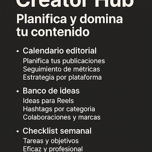 Social Media Content Planner | Editable Template in Notion | Digital Calendar | Publishing Strategy