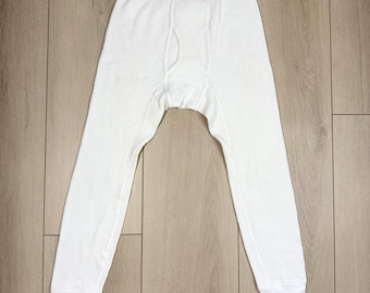 Vintage Thermal Underwear Shirt Pants Set Sears Long Johns