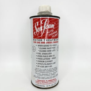VTG Sea Foam Motor Treatment 16oz Sealed Can Gas Diesel Additive 2005 Collectibl