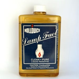 VTG Hollowick Lamp Fuel Clean Pure Liquid Paraffin Oil – 32 oz Unused