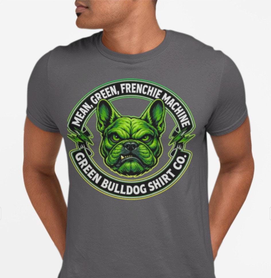 【 green様】シンゾーン　BULLDOG PRINT TEE ザ シンゾーン ブルドッグプリント ロンT BULLDOG PRINT TEE THE
