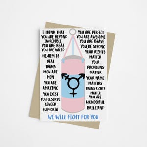 de voeux de fierté trans de Zazzle.be Liste d'envies Vous avez des idées ? Il/Lui - Elle/Elle Pronoms | Soutenez les LGBTQ+, les droits des trans, Protect The Dolls, Sensibilisation au genre