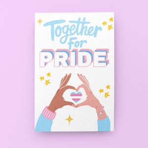 Trans Pride-kaart 2025 | Samen voor trots | Kaart LGBTQ+ transgenderondersteuning en solidariteit