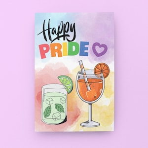 Carte de célébration de la fierté LGBTQ+ | Fierté heureuse arc-en-ciel de Zazzle.be Liste d'envies Vous avez des idées ? Invitation ou salutation à une soirée queer