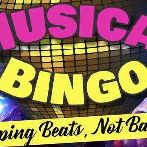 Tarjetas de bingo musicales