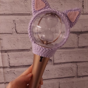 Ateez crochet lightiny cover [sandeoki]