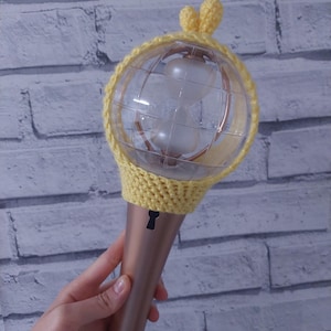 Ateez crochet lightiny cover [bbyongming]