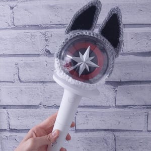 アイドル SKZOO LIGHT STICK COVER VER.2 HANQUOKKA Generic SKZOO Light Stick Case - SKZ's Magic School (Han