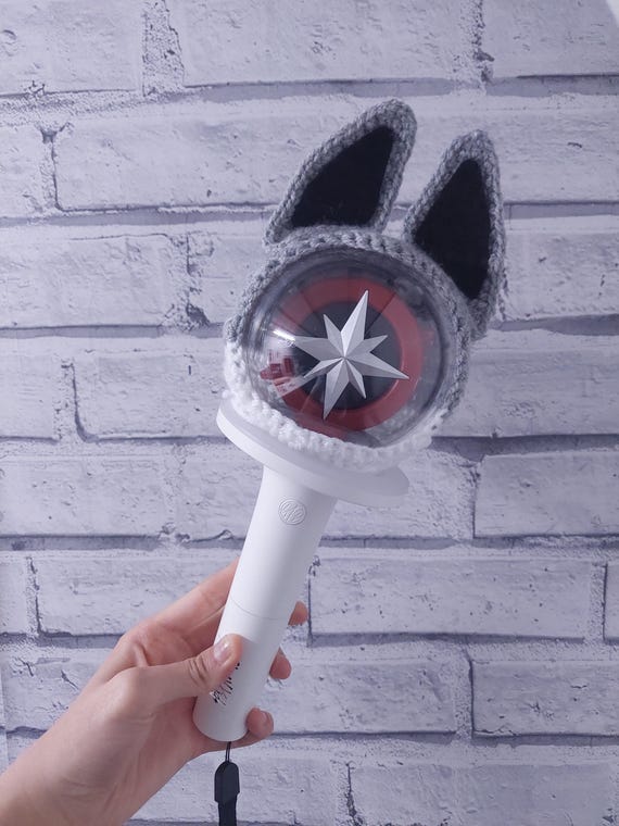 Stray Kids Crochet Lightstick Cover - Etsy