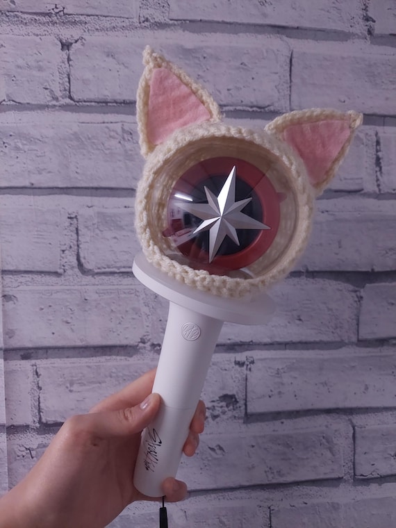 Stray Kids Crochet Lightstick Cover - Etsy