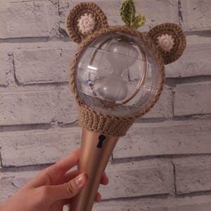 Ateez crochet lightiny cover [jjongbear]