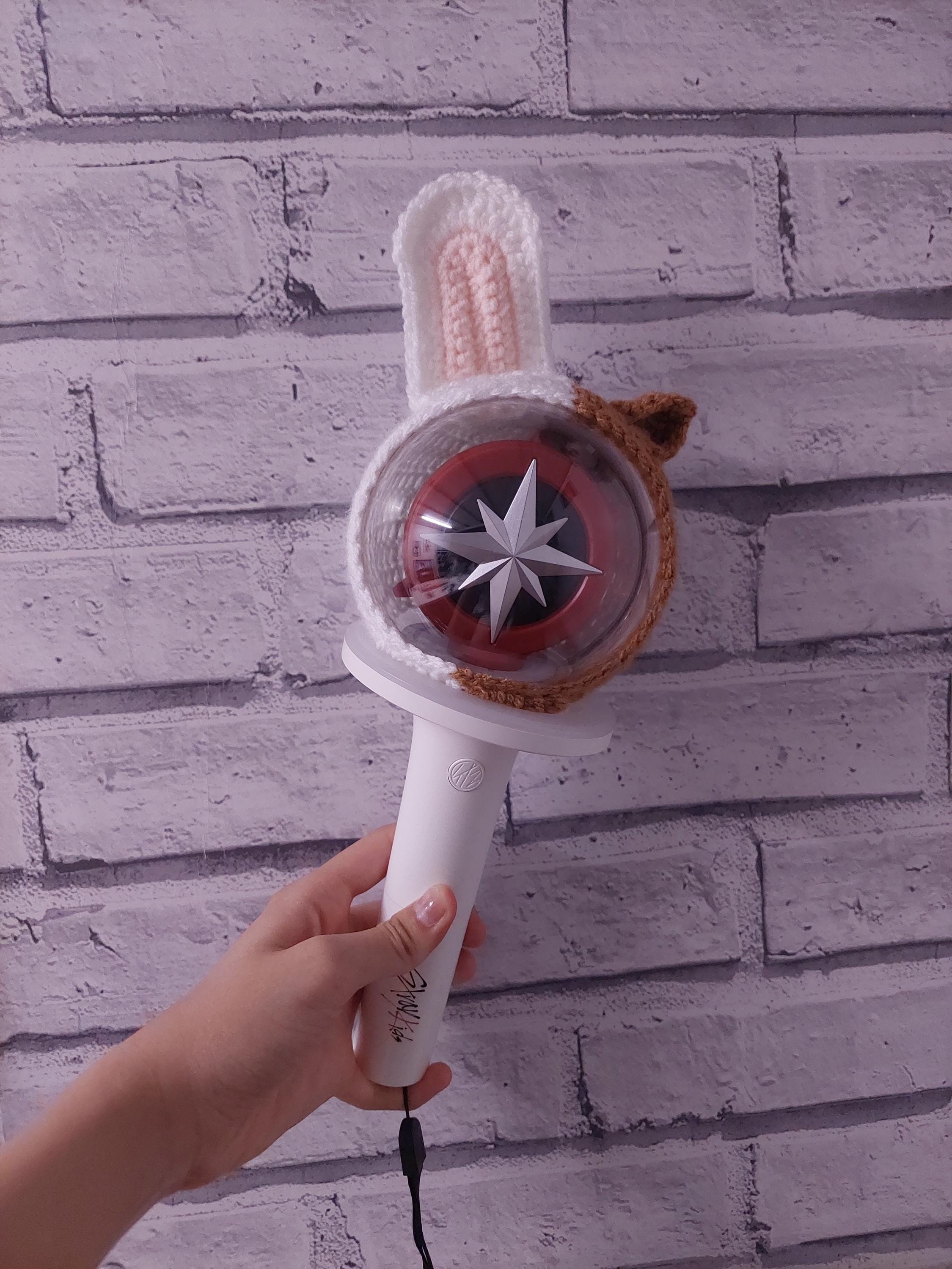 【廃盤希少】peakネットスタンドLV-011 Stray Kids Crochet Lightstick Cover [mixed Ver.] - Etsy