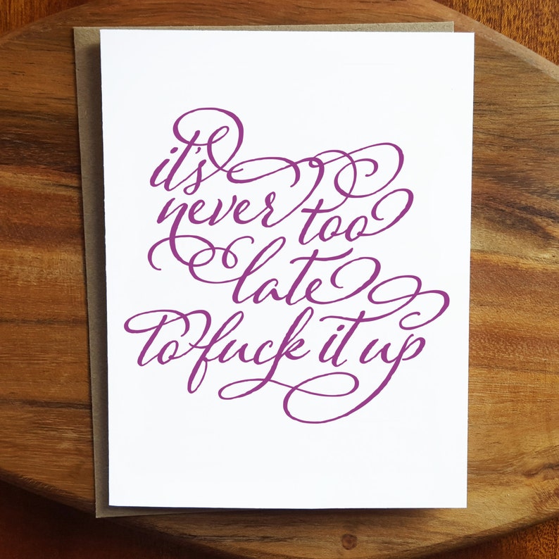 funny-just-because-card-sarcastic-greeting-card-it-s-etsy