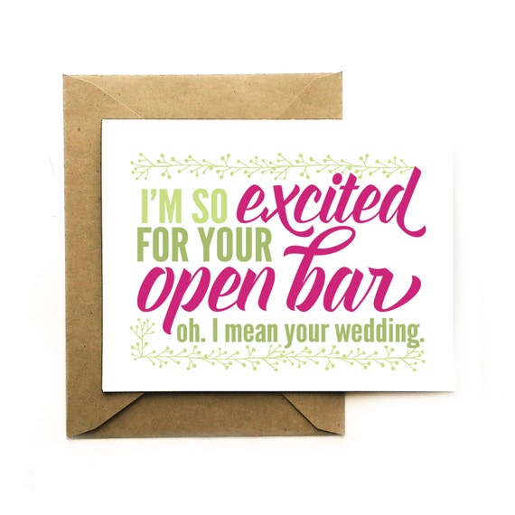 Engagement Card Wedding Card Funny Engagement Greeting Card Printable Instant Download You will be the best trophy wife