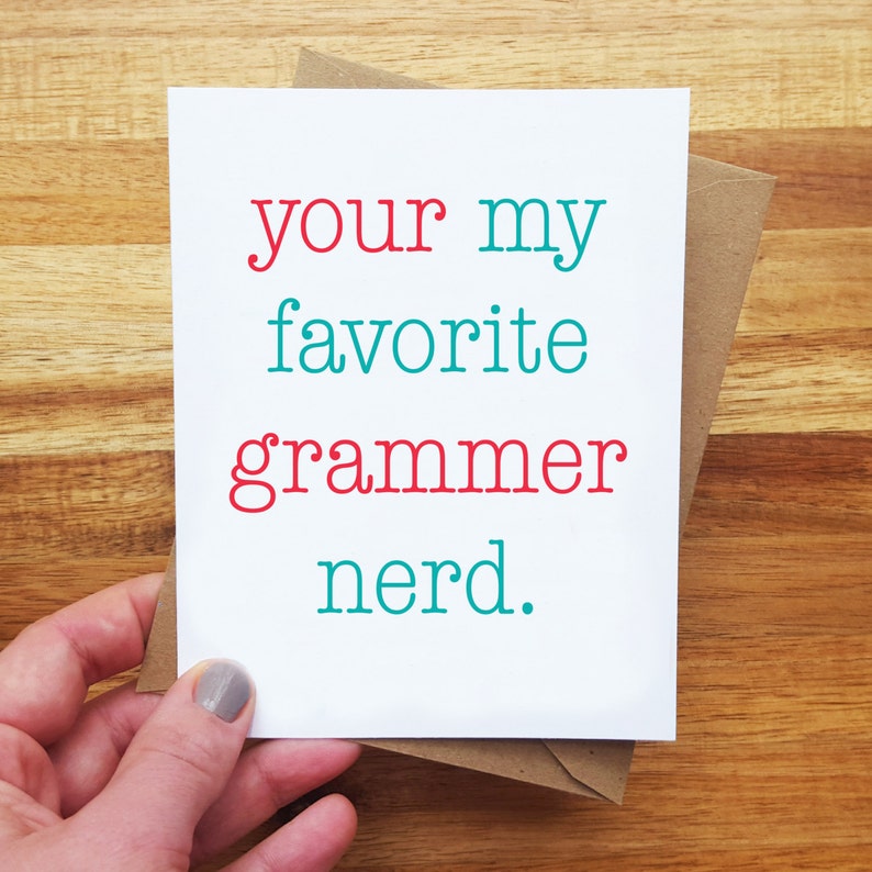 funny-card-just-because-card-grammar-nerd-greeting-etsy