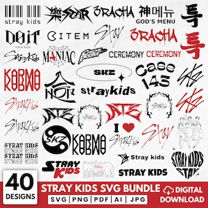 Straykids Decals - Etsy