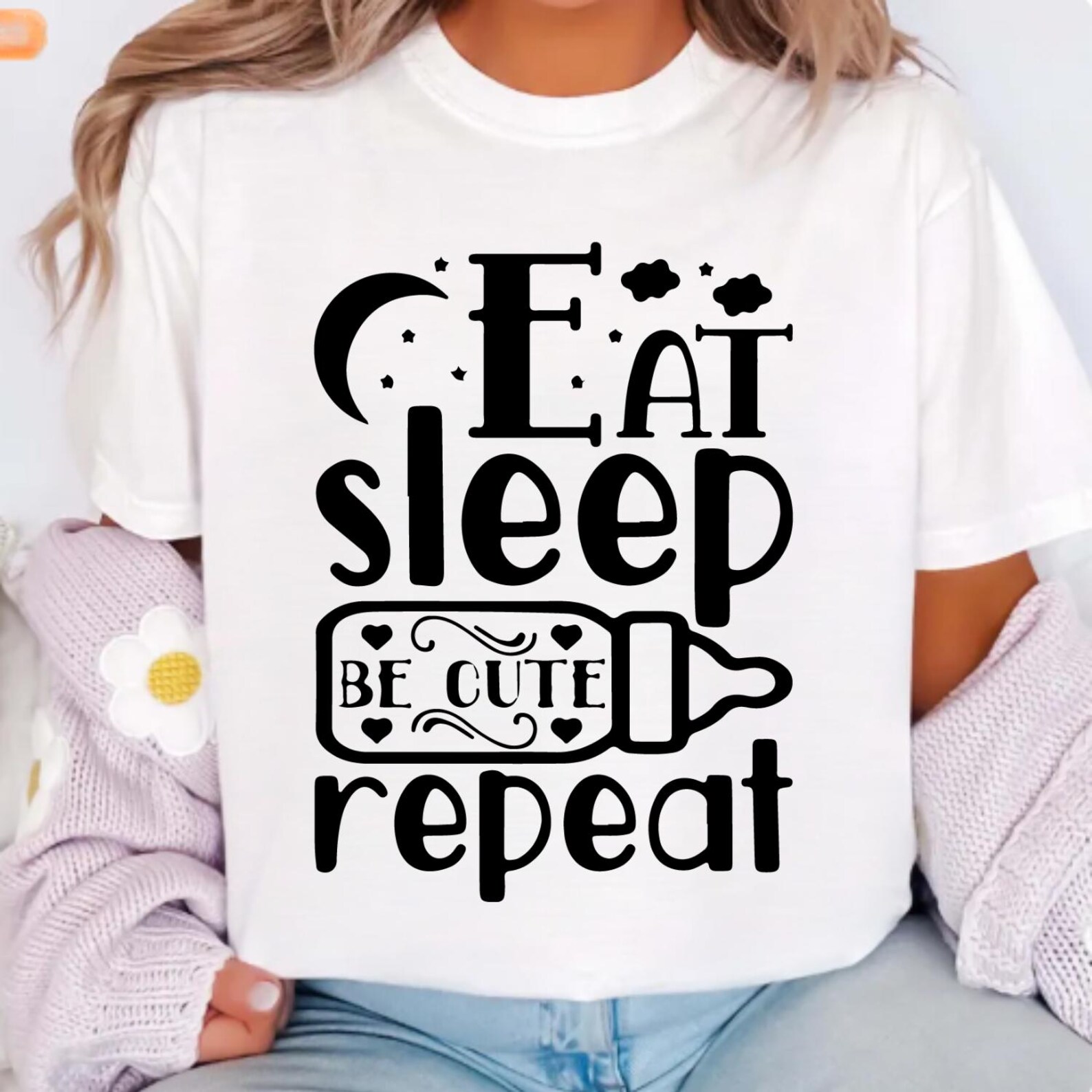 Funny Baby Quotes SVG Bundle | Onesie & Nursery Decor (digital Download ...
