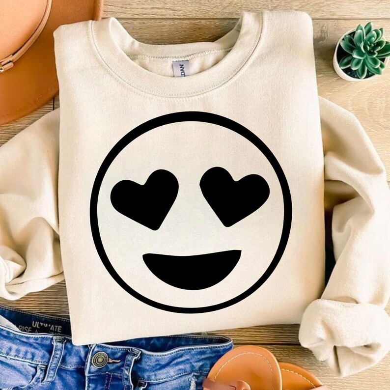 Emoji SVG Bundle, Smiley Face Clipart PNG, Cricut Cut Files (digital ...