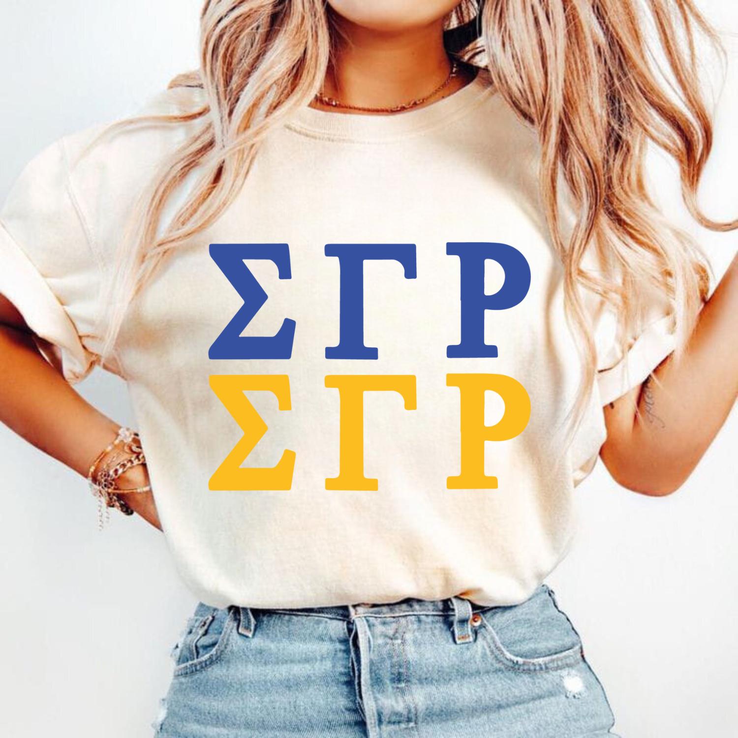 Sigma Gamma Rho SVG Bundle, SGRHO Greek Letters 1922, Sorority SVG ...