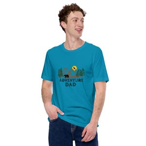 Adventure Dad  t-shirt