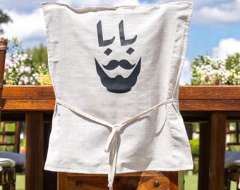 Baba Chair Back Cover, Traditional Father's Day Gift