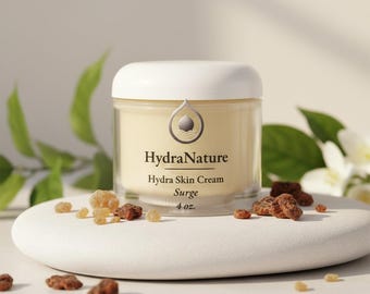 Hydra Skin Cream – Natural Foot Balm for Circulation, Comfort, Soothing Relief
