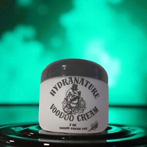 VooDoo Tattoo Aftercare Cream – Natural Healing Balm for New Tattoos, Sensitive Skin Moisturizer