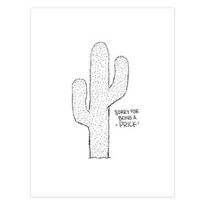 Carte cactus