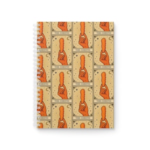 Diario spirituale, cheeto, spuntino, tarocchi, regalo, risveglio, divertente