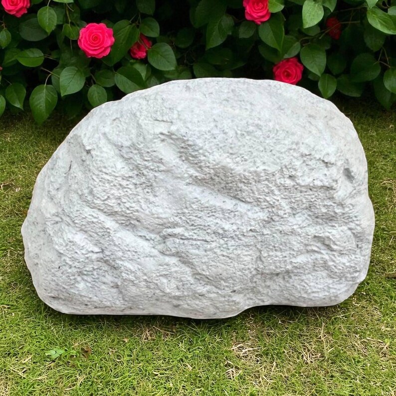 Air Force Rocks Concrete Air Force Rock Sculpture Cement Garden Figurine Fallen Soldier ...