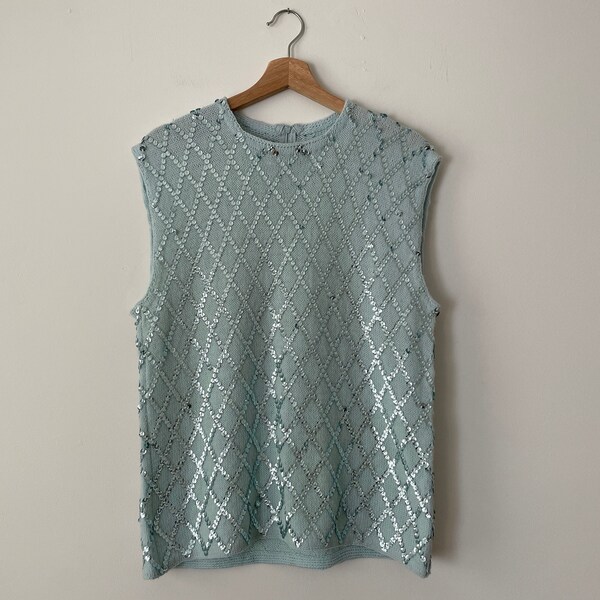 Penny 60's Shell Top