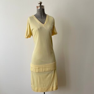 green emerald velvet dress Meet Cute Dress, in Pale Yellow Taffeta, Size: XL | Show Me Your Mumu main image 0