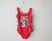 Vintage 1995 Baywatch Barbie Swimsuit, NWT Deadstock Vintage Barbie for Girls Apparel by JetSet, 10