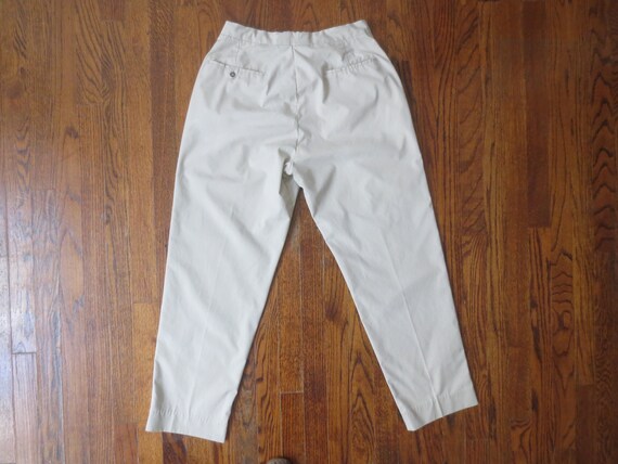 Vintage 1950s Khaki Pants Oakbrook Campus Styles … - image 5