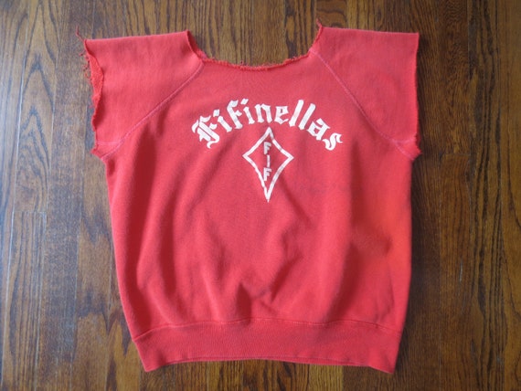 Vintage Fifinellas Sweatshirt Women's Airforce Se… - image 6