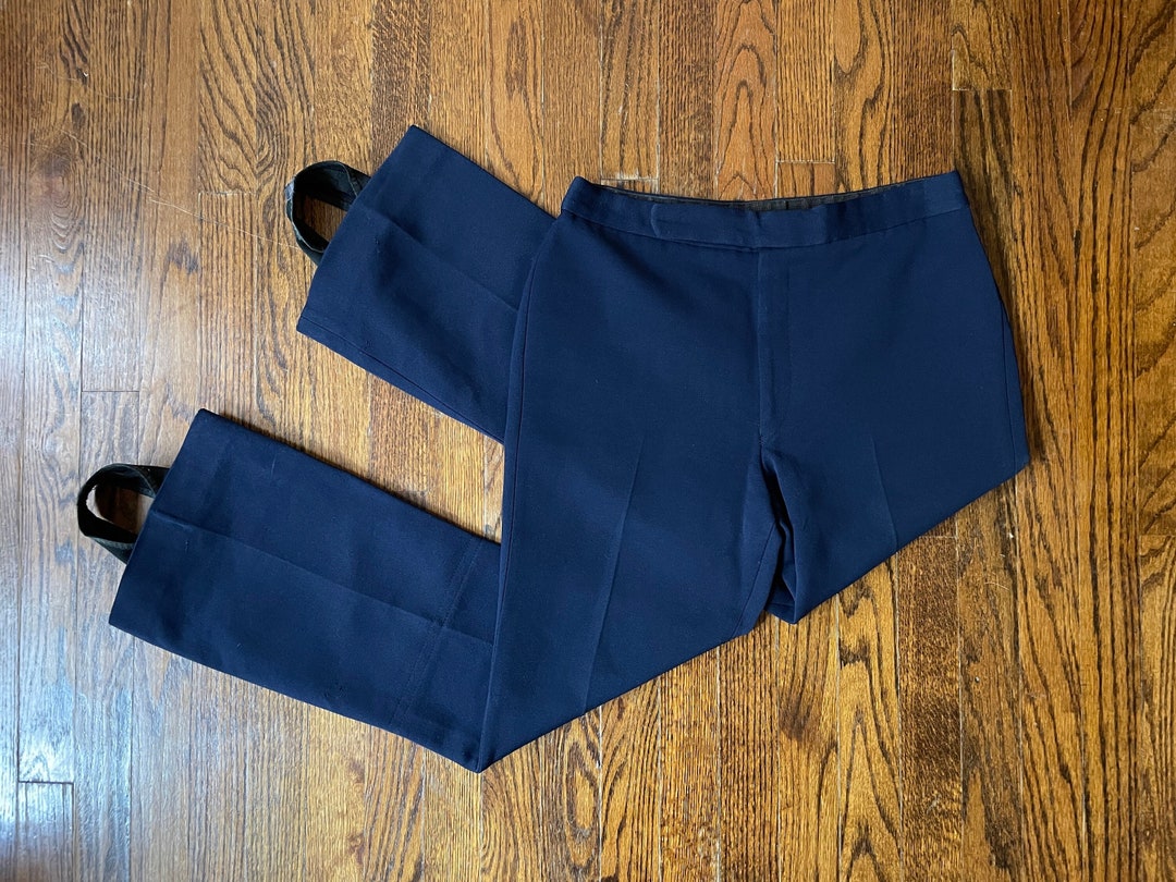 Vintage Ski Pants 1960s Edelweiss Innsbruck Wool & Nylon Twill Super