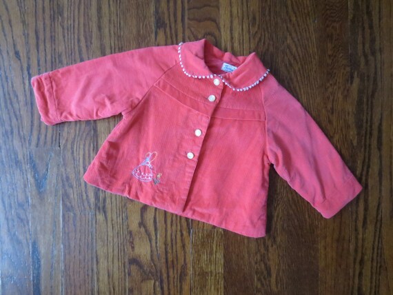 Vintage '50s Thomas Salmon Pink 