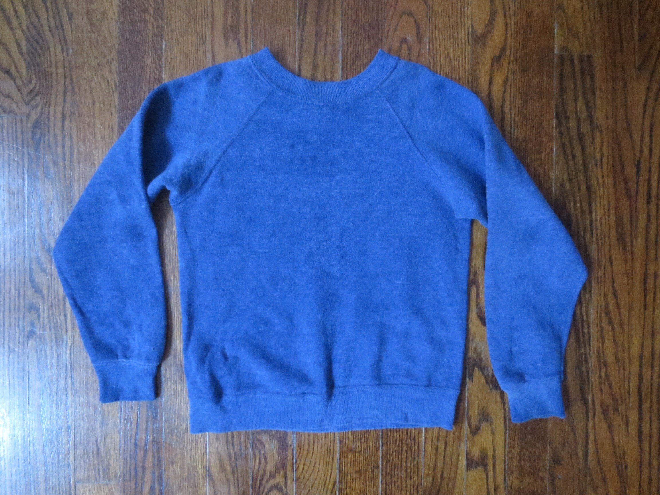 Vintage Sears Sportswear 1960s/70s Kids Raglan Sweatshirt 