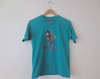 Vintage Kentucky Derby T-Shirt 1996 Derby 122 Fruit Of The Loom Best Single Stitch 17 Zoll Pit-to-Pit