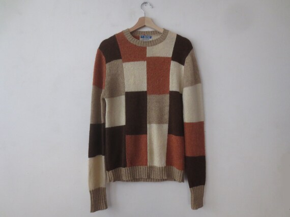 Vintage '60s/'70s Puritan Sportswear Aquaknit Sweater - Etsy