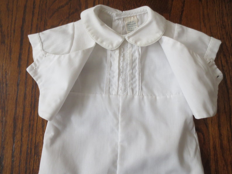 Vintage '60s/'70s Alexis Baby Tuxedo Onesie 0 3 Etsy