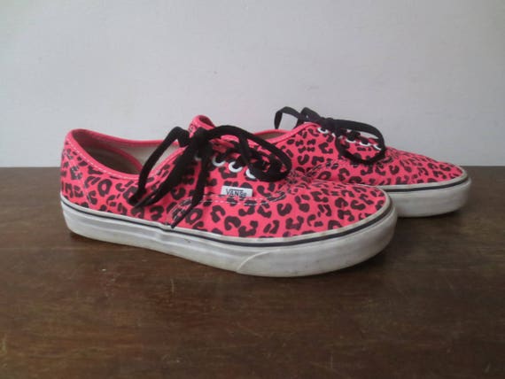 Vintage '90s Vans off the Wall Hot Pink Leopard Print - Etsy Singapore Vintage '90s Vans off the Wall Hot Pink Leopard Print - Etsy Singapore